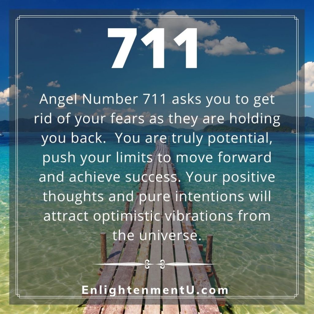 Meaning of 711 Angel Number