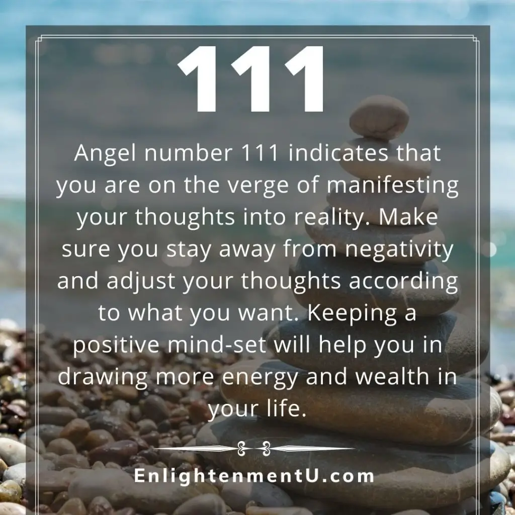 Angel Number 111  Dive Within And Know Your True Self  Seeing 111 Meaning