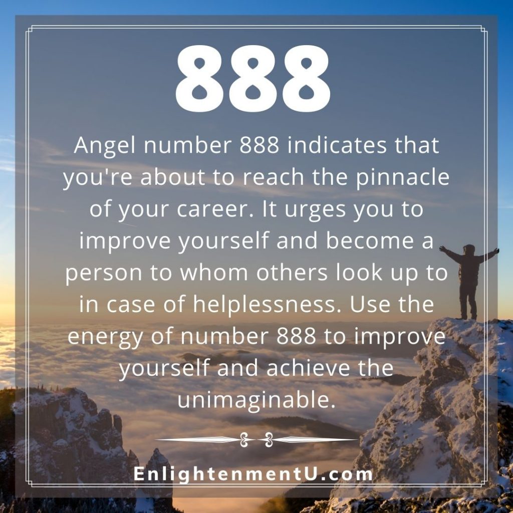 Angel Number 888 - Achieve The Unimaginable | Seeing 888 Meaning