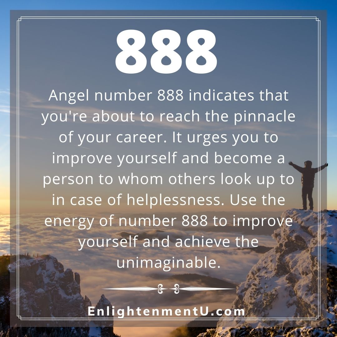 Angel Number 888 Achieve The Unimaginable Seeing 888 Meaning