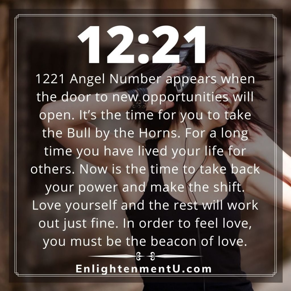 1221 Angel Number Be The Beacon Of Love Seeing 1221 Meaning