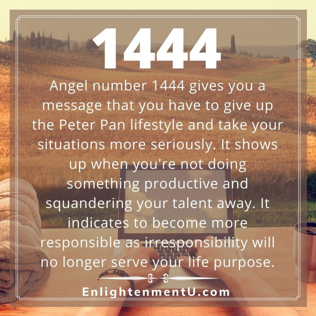 Meaning of 1444 Angel Number