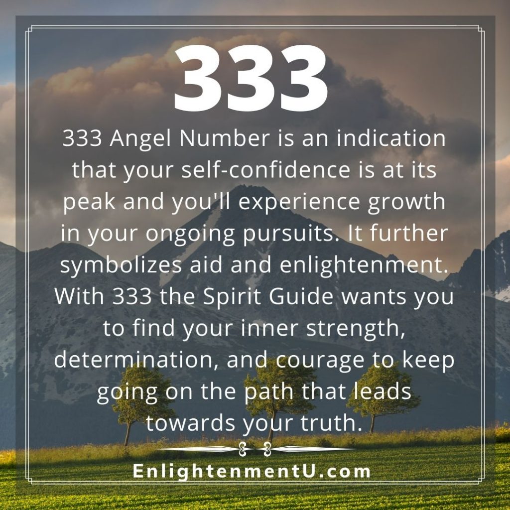 Meaning of 333 Angel Number