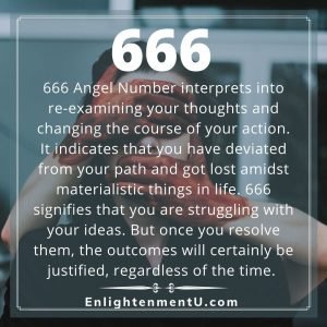 666 Angel Number - Sign Of The Devil? | Seeing 666 Meaning