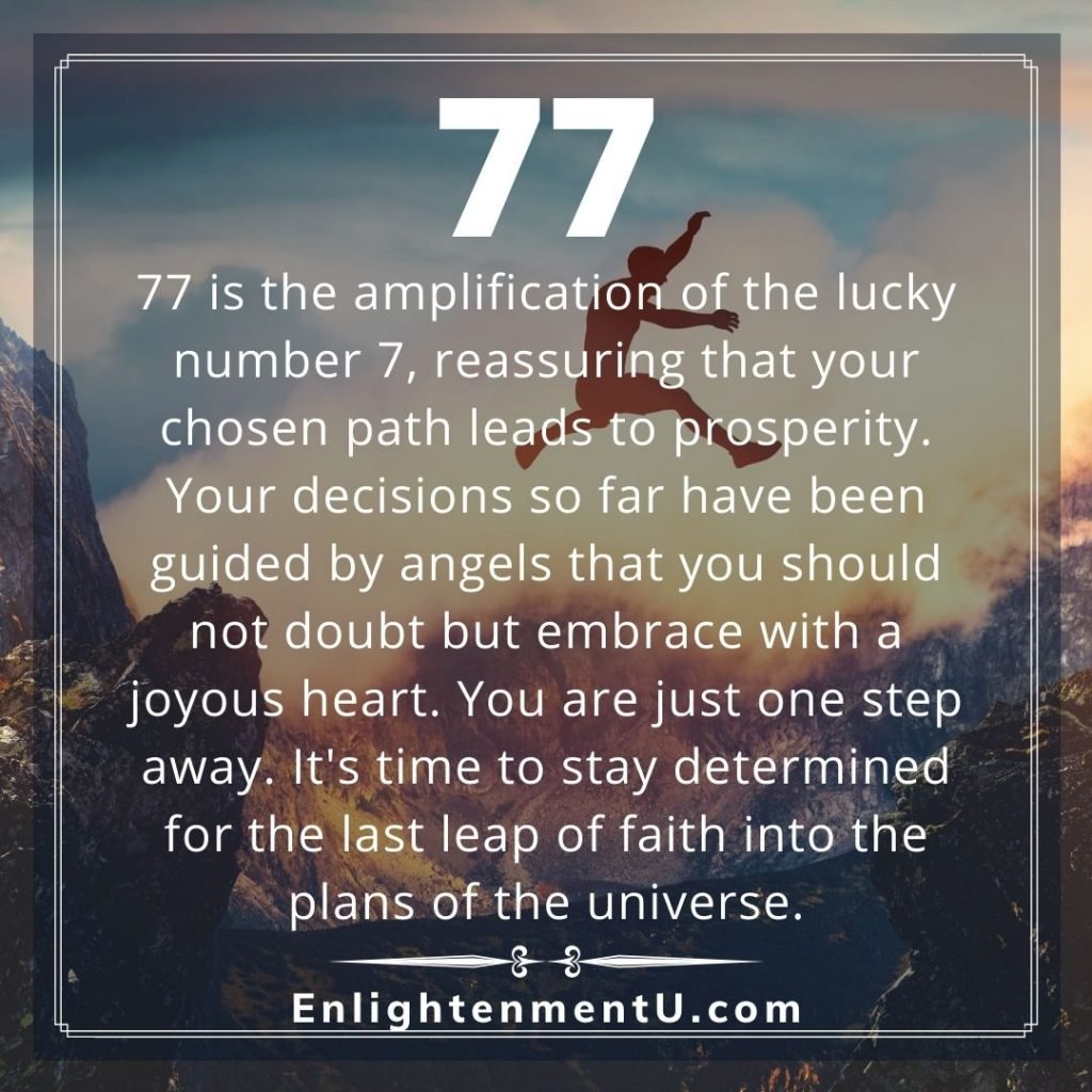 77-angel-number-stay-on-the-right-track-seeing-77-meaning