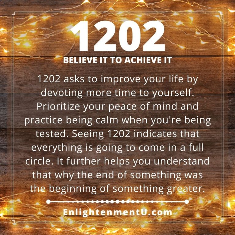 1202 Angel Number - Believe It To Achieve It | Seeing 1202 Meaning
