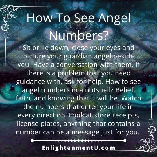 How To See Angel Numbers? | How Do You See Angel Numbers?