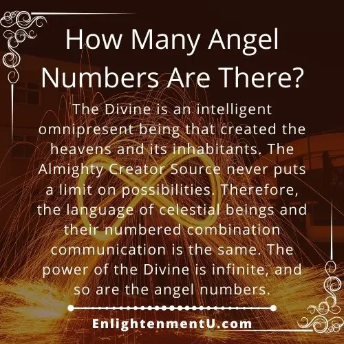 How Many Angel Numbers Are There