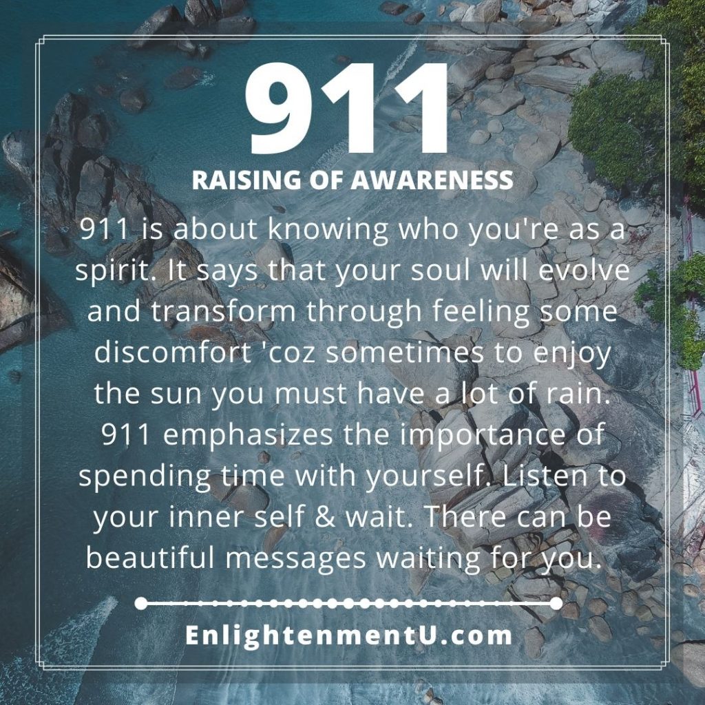 What Does 911 Means Spiritually