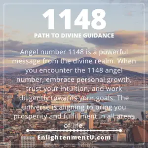 1148 Angel Number – Path To Divine Guidance | Seeing 1148 Meaning