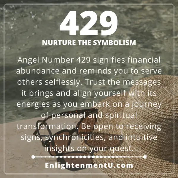 429 Angel Number – Nurture The Symbolism | Seeing 429 Meaning