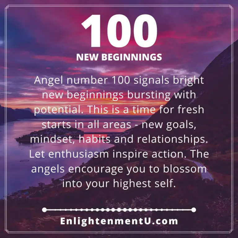 Seeing 100 Angel Number And Its Meaning And Symbolism The Hidden 