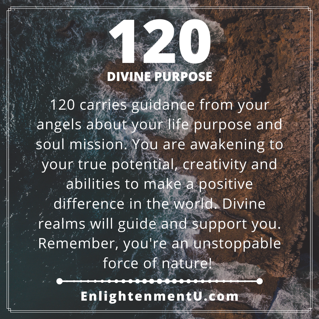 Seeing 120 Angel Number Meaning - A Message From Your Guardian Angels ...