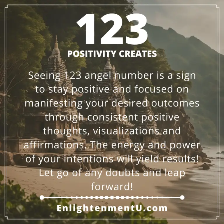 Seeing 123 Angel Number Meaning Message Of Growth And Optimism 