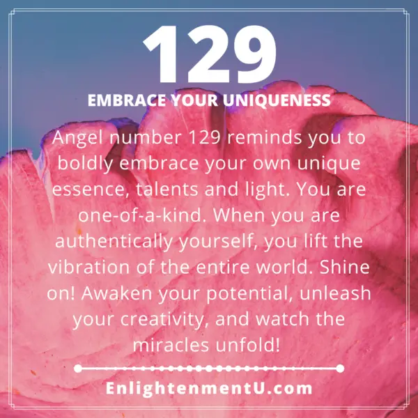 Seeing 129 Angel Number Meaning - Unveiling Divine Signs From Your ...