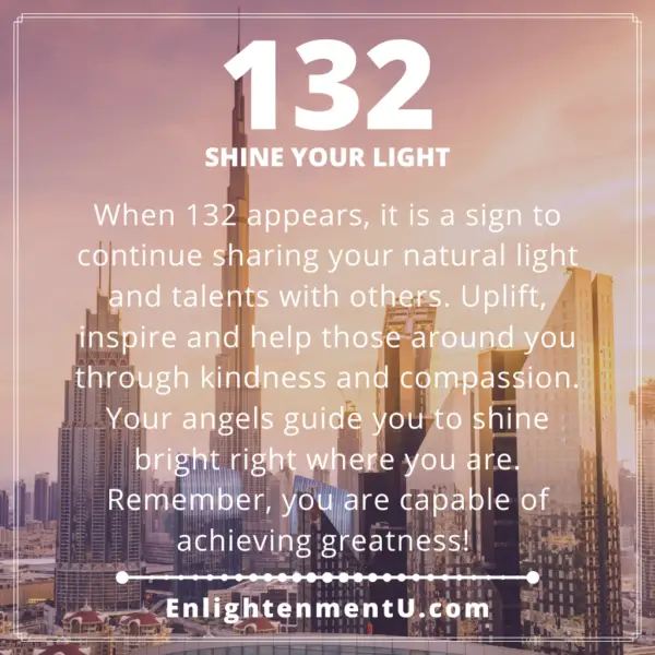 Seeing 132 Angel Number Meaning - Seeing You Through Life's Journey ...