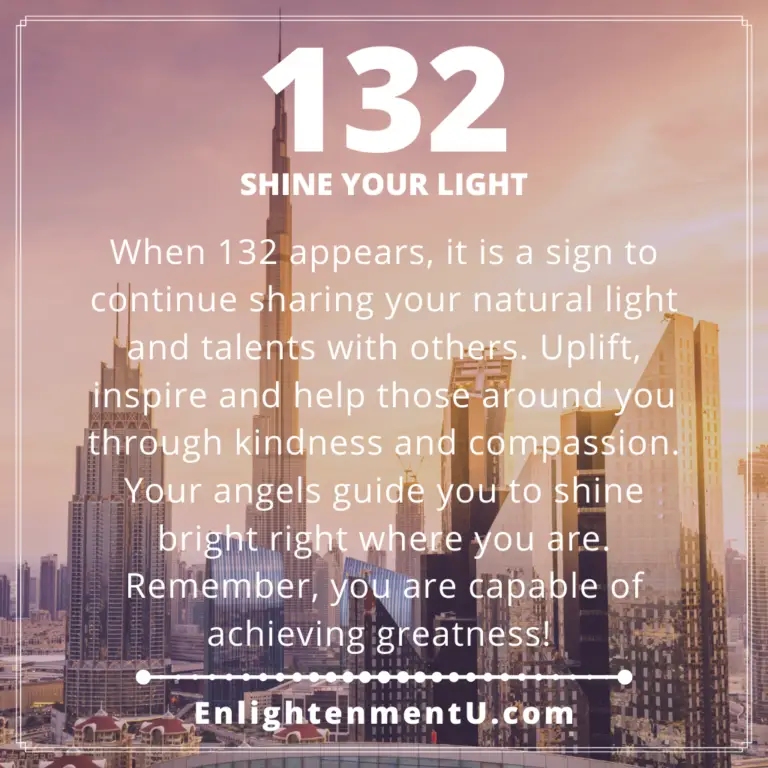 Seeing 132 Angel Number Meaning - Seeing You Through Life's Journey ...