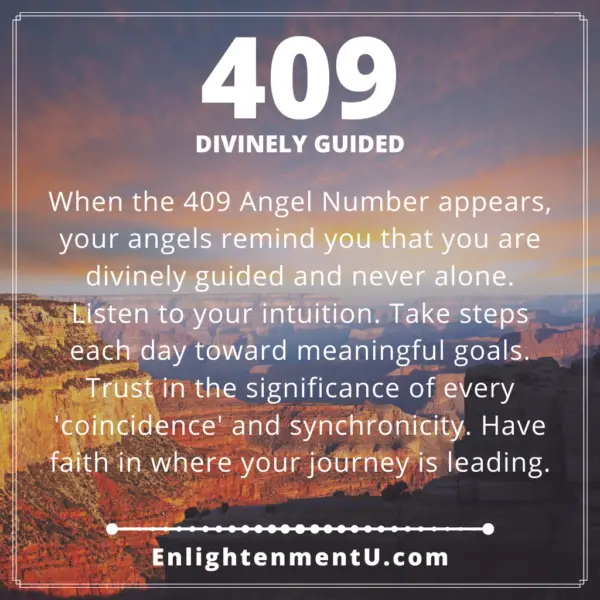 409 Angel Number – An Inside Scoop On Its Hidden Meaning | Seeing 409 ...