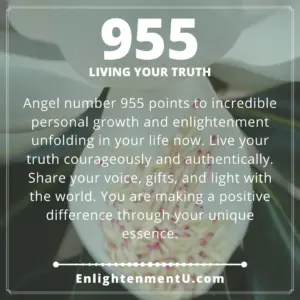 955 Angel Number - The Hidden Powers | Seeing 955 Meaning