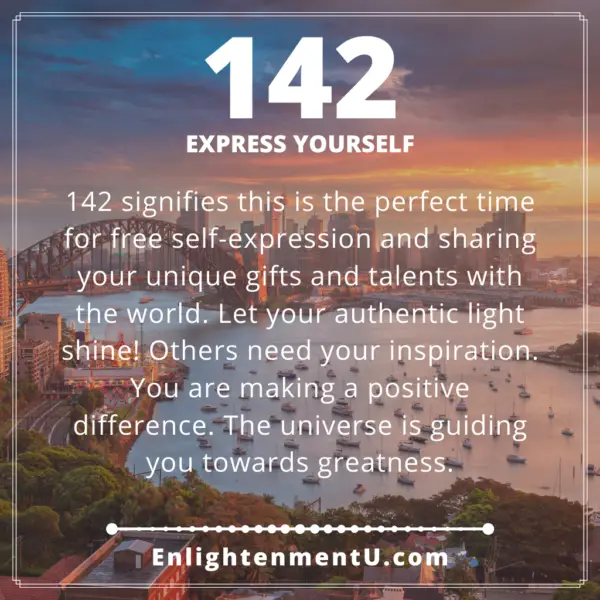 Seeing 142 Angel Number Meaning – Hope And Positivity | Seeing 142 Meaning