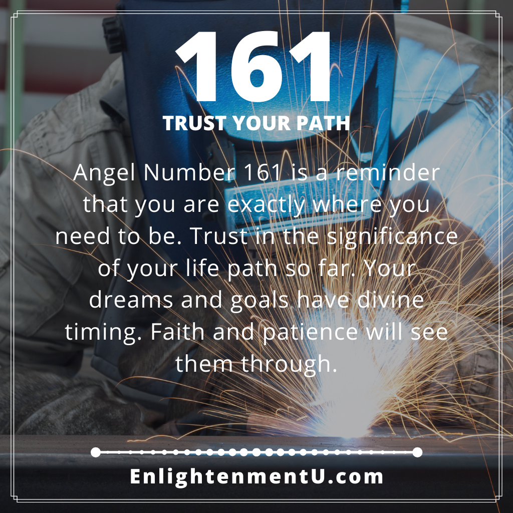 Seeing 161 Angel Number Meaning Divine Insight For A Spiritual 
