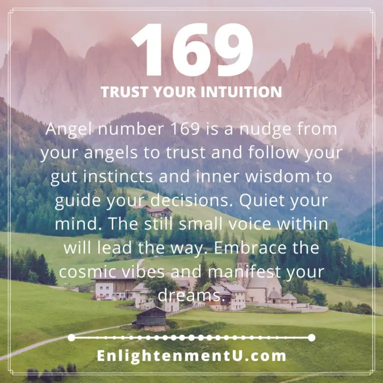 Seeing 169 Angel Number Meaning – A Sign Of Positive Change And Growth ...