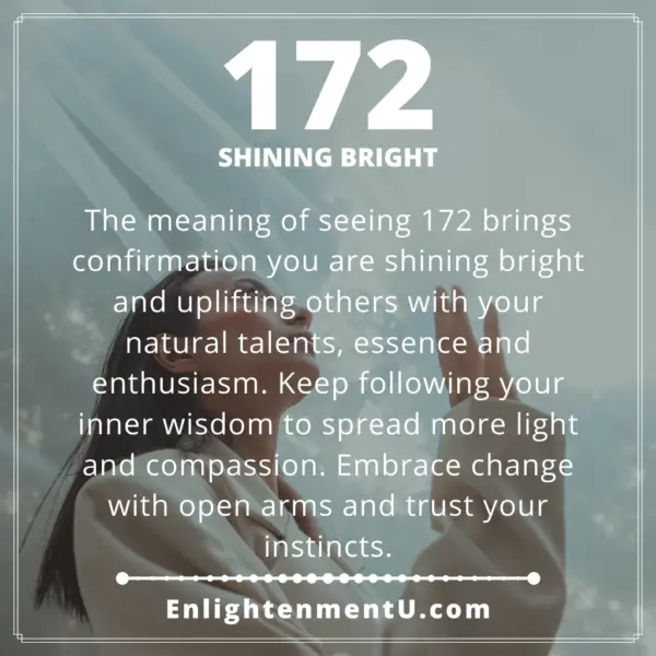 Seeing 172 Angel Number Meaning – Life Purpose And Inner Wisdom TagLine ...