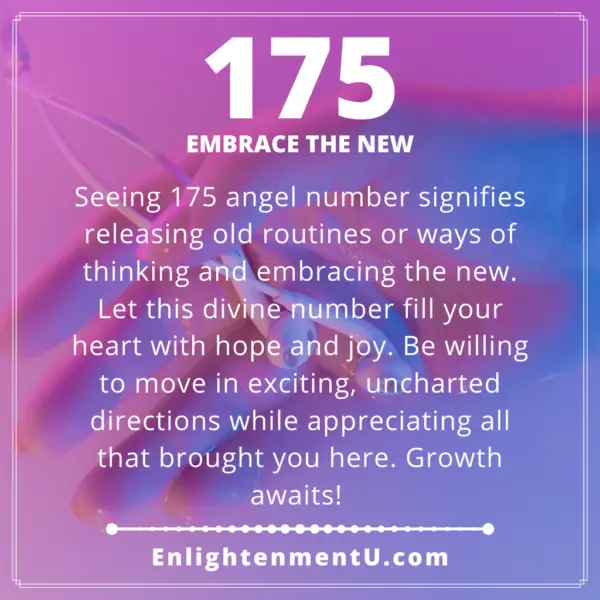 Seeing 175 Angel Number Meaning – Heavenly Help Is On The Way | Seeing ...