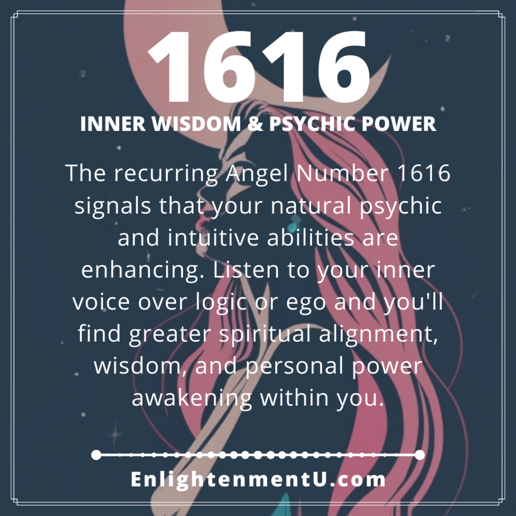 Seeing 1616 Angel Number - Meaning In Love, Life, Money & More