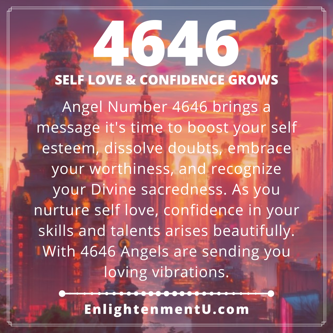 Seeing 4646 Angel Number - Meaning In Love, Life, Money & More