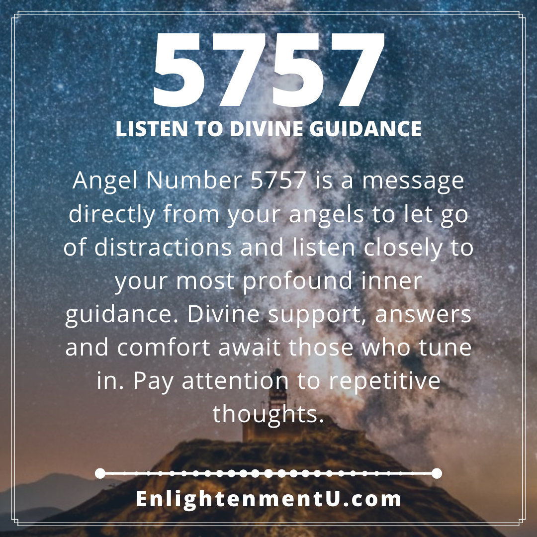Seeing 5757 Angel Number Meaning In Love Life Money More