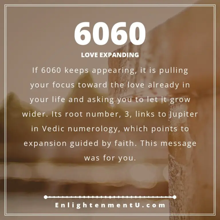 Read more about the article 6060 Angel Number Meaning: Love, Expansion & Vedic Insight
