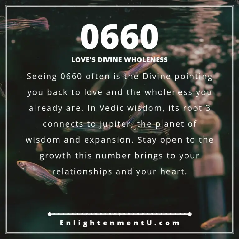Read more about the article 0660 Angel Number Meaning: Love, Money & Vedic Insight