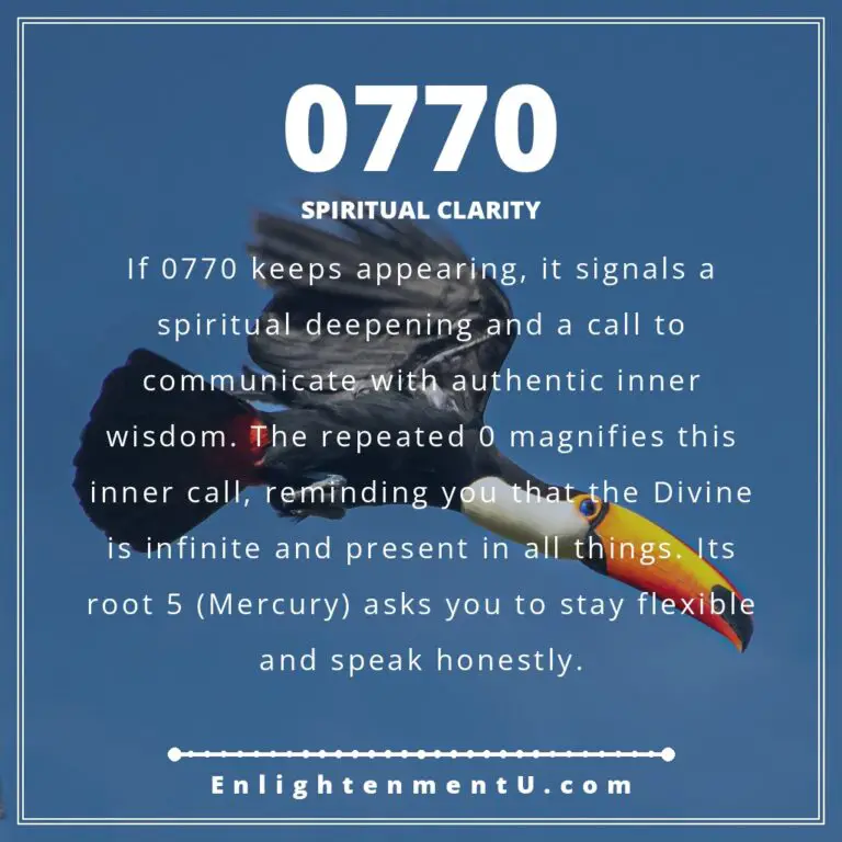 Read more about the article 0770 Angel Number Meaning: Love, Money & Vedic Insight
