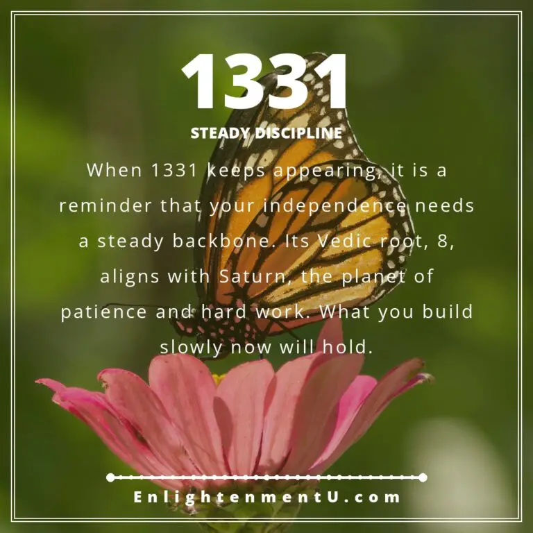 Read more about the article 1331 Angel Number Meaning: Love, Money & Vedic Insight