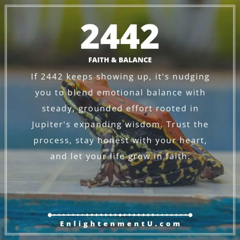 Read more about the article 2442 Angel Number Meaning: Love, Money & Vedic Insight