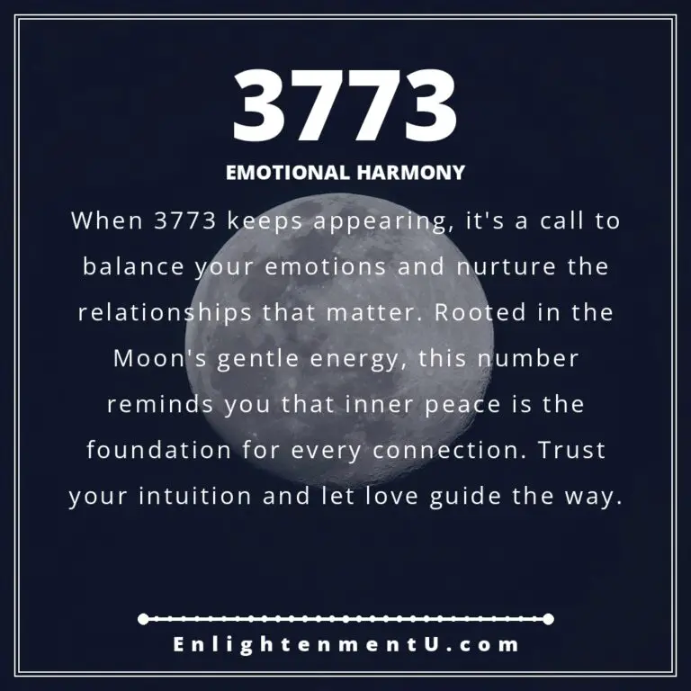 Read more about the article 3773 Angel Number Meaning: Love, Money & Vedic Insight