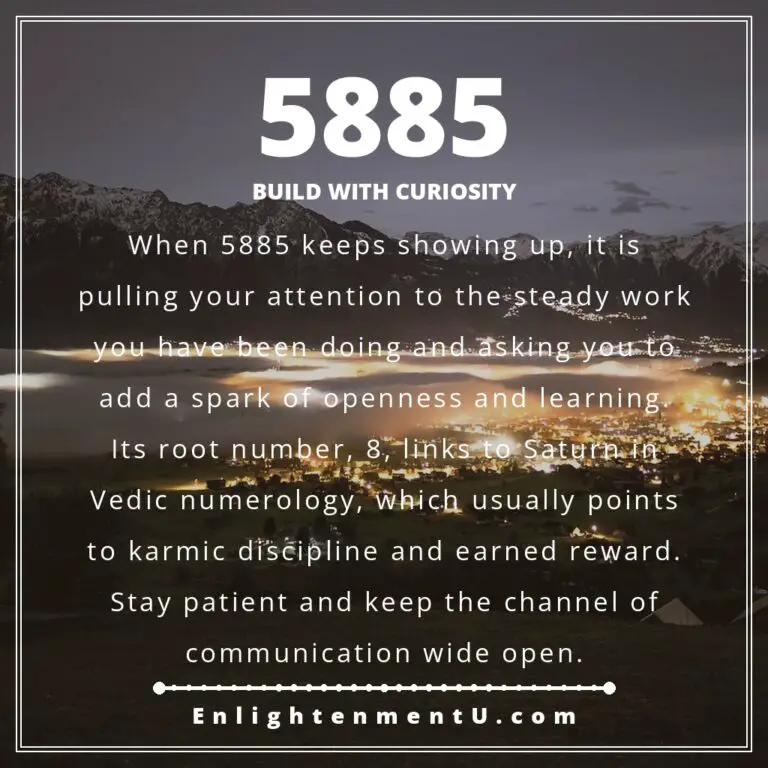Read more about the article 5885ã¨ã³ã¸ã§ã«ãã³ãã¼ã®æå³ï¼æã»ãéã»ã´ã§ã¼ãã®æ´å¯