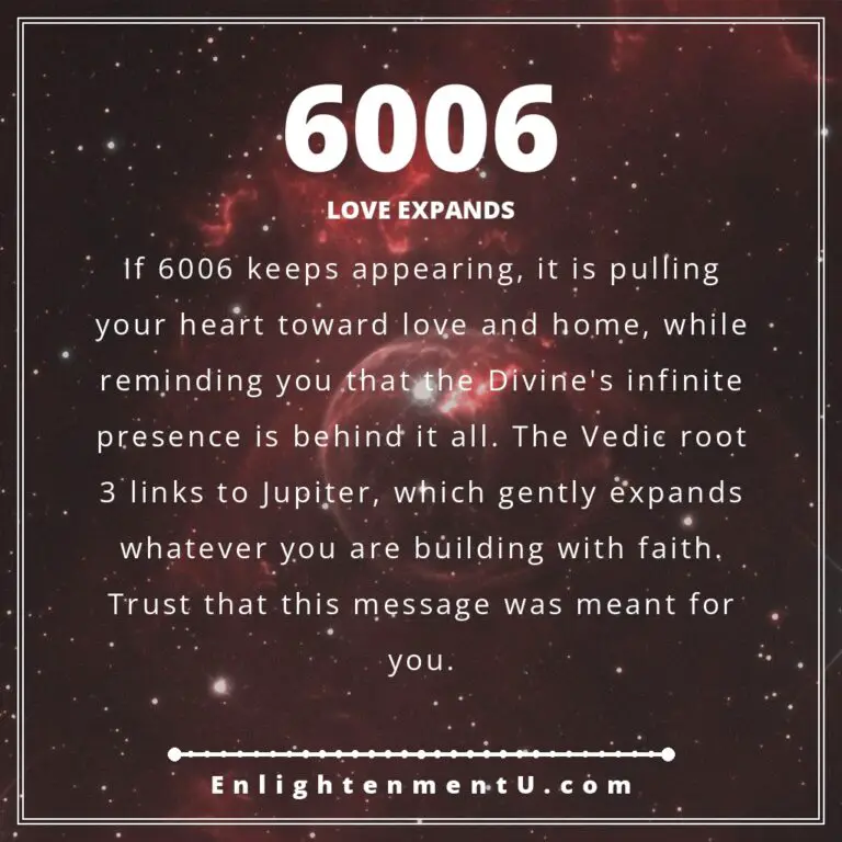 Read more about the article 6006ã¨ã³ã¸ã§ã«ãã³ãã¼ã®æå³ï¼ææã»ãéã»ã´ã§ã¼ãå æè¡ã®æ´å¯
