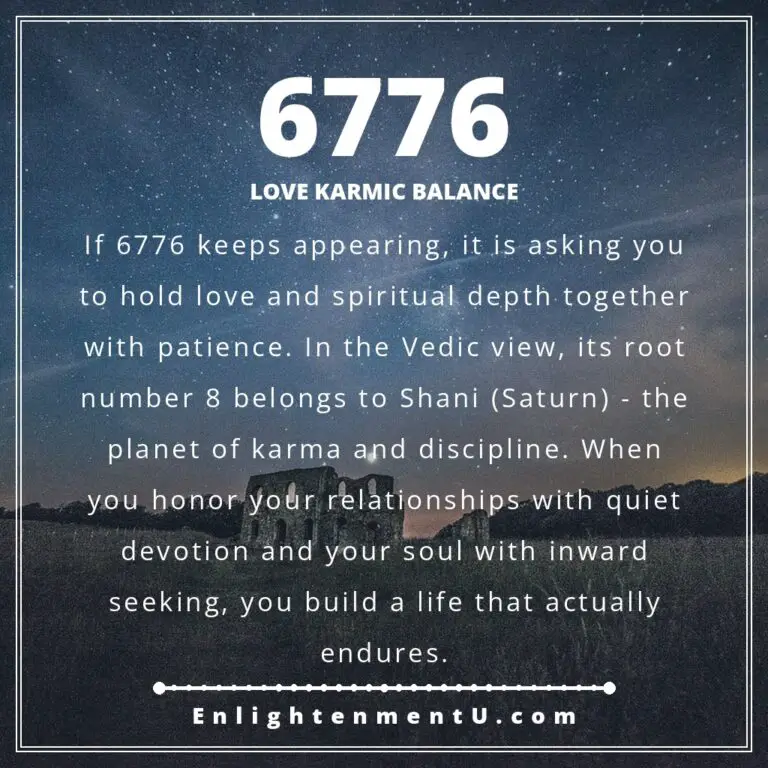 Read more about the article 6776ã¨ã³ã¸ã§ã«ãã³ãã¼ã®æå³ï¼æã»ã«ã«ãã»ã´ã§ã¼ãæ°ç§è¡ã®æ´å¯
