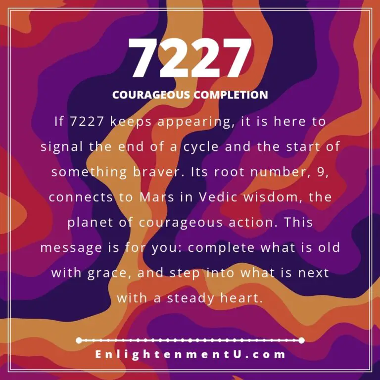 Read more about the article 7227ã¨ã³ã¸ã§ã«ãã³ãã¼ã®æå³ï¼åæ°ã»å®äºã»ã´ã§ã¼ãã®æ´å¯