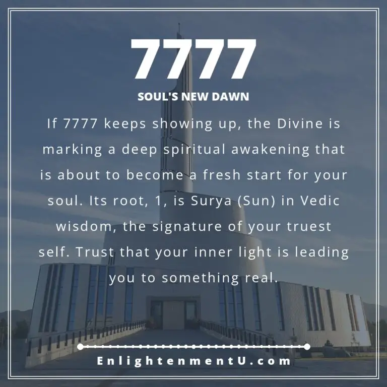 Read more about the article 7777 Angel Number Meaning: Love, Money & Vedic Insight