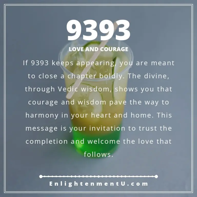Read more about the article 9393 Angel Number Meaning: Love, Money & Vedic Insight