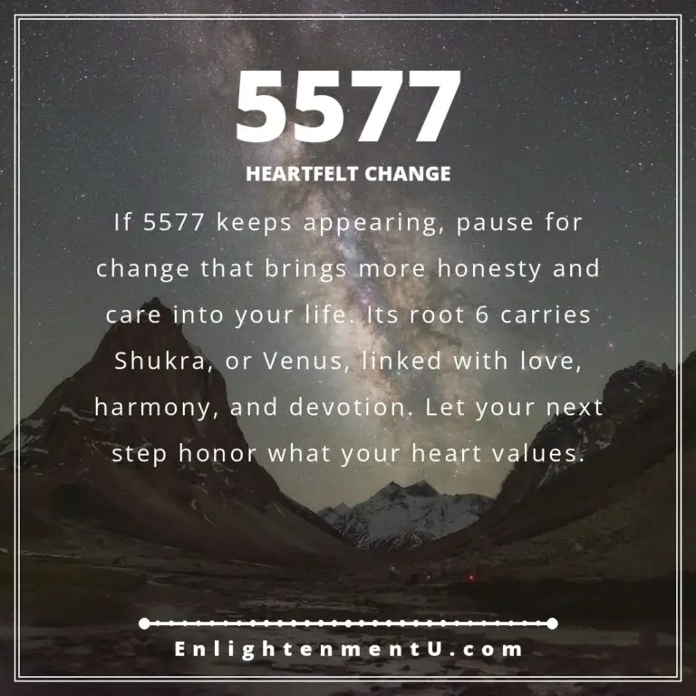 Read more about the article 5577 Engelszahl Bedeutung: Liebe, Geld & vedische Erkenntnisse
