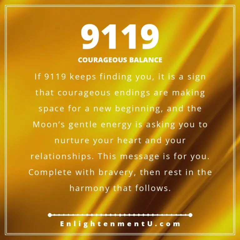 Read more about the article 9119 Angel Number Meaning: Love, Money & Vedic Insight
