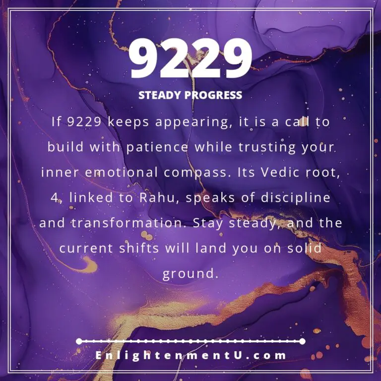 Read more about the article 9229 Angel Number Meaning: Love, Money & Vedic Insight