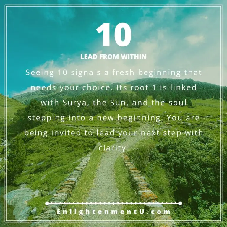 Read more about the article 10 Angel Number Meaning: Love, Money & Vedic Insight