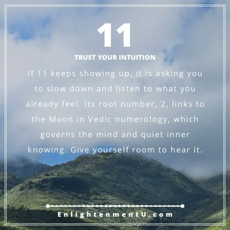 Read more about the article 11 Angel Number Meaning: Love, Money & Vedic Insight