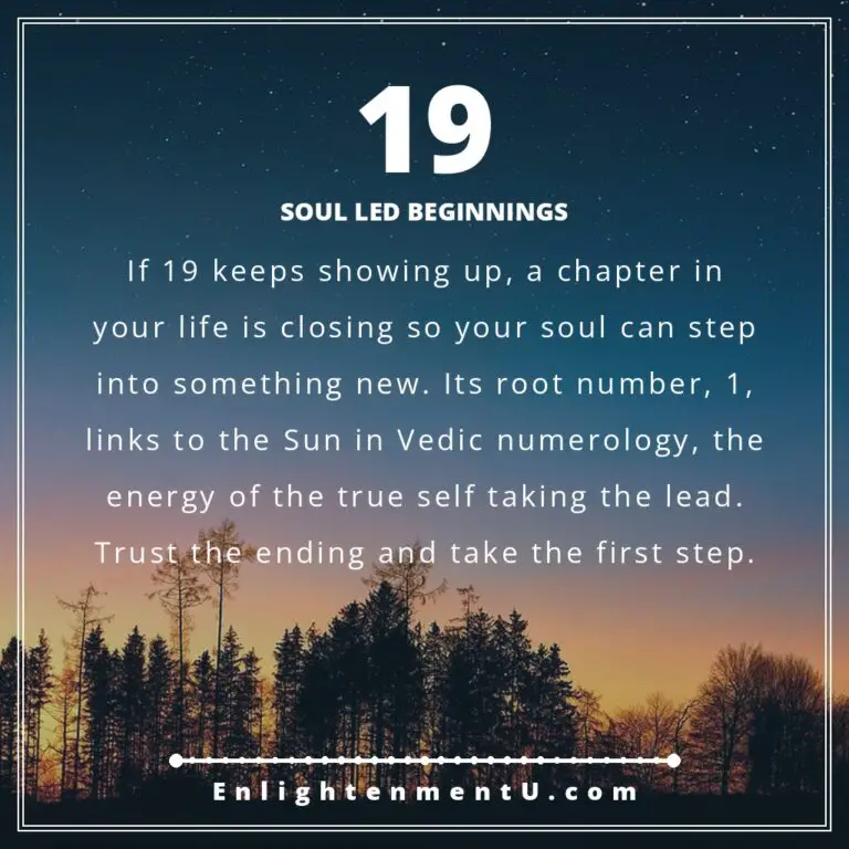 Read more about the article 19 Angel Number Meaning: New Beginnings, Purpose & Vedic Insight