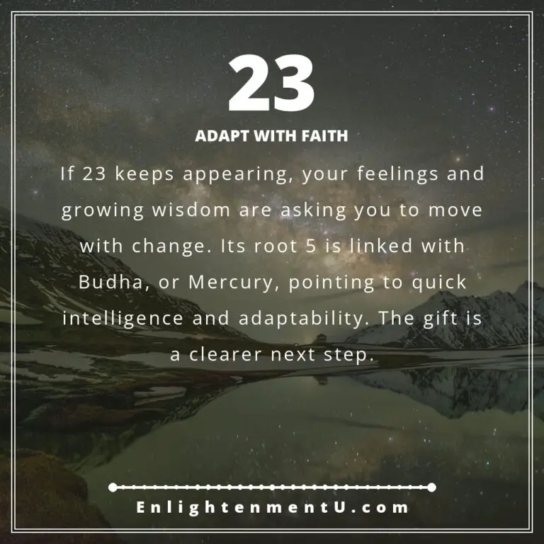 Read more about the article 23 Angel Number Meaning: Love, Money & Vedic Insight